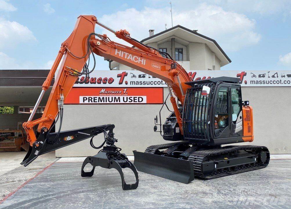Hitachi ZX135US-6 Pelle forestière