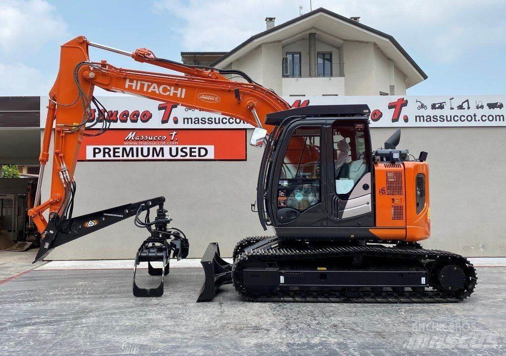 Hitachi ZX135US-6 Pelle forestière