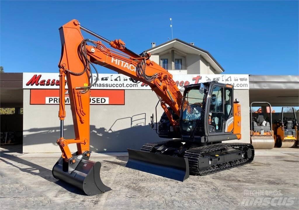 Hitachi ZX135US-7 Mini pelle 7t-12t