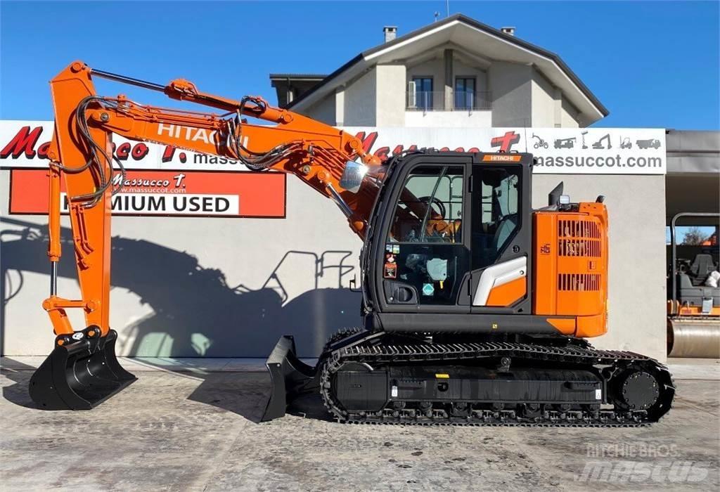 Hitachi ZX135US-7 Mini pelle 7t-12t