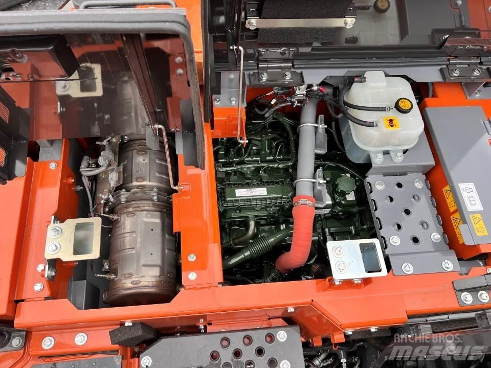 Hitachi ZX135US-7 Pelle forestière