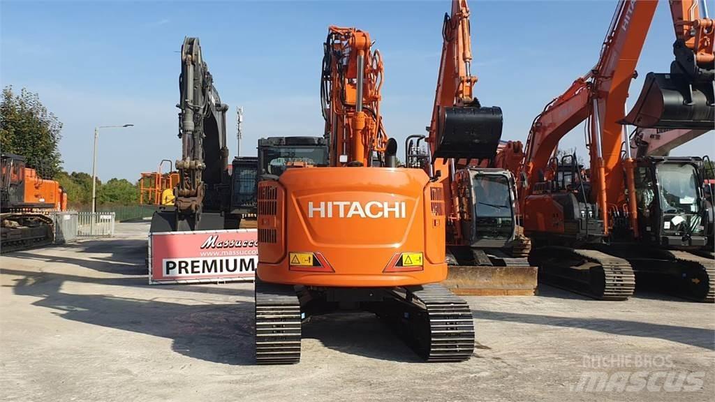 Hitachi ZX135US-7 Mini pelle 7t-12t