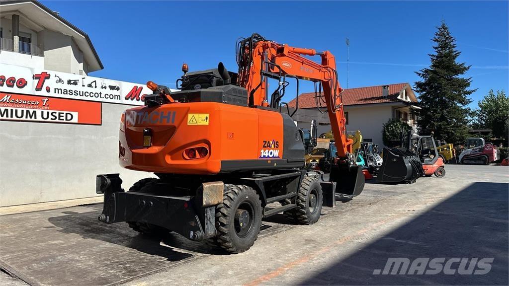 Hitachi ZX140W-6 Pelle sur pneus