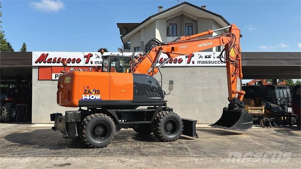 Hitachi ZX140WT-3 Pelle sur pneus