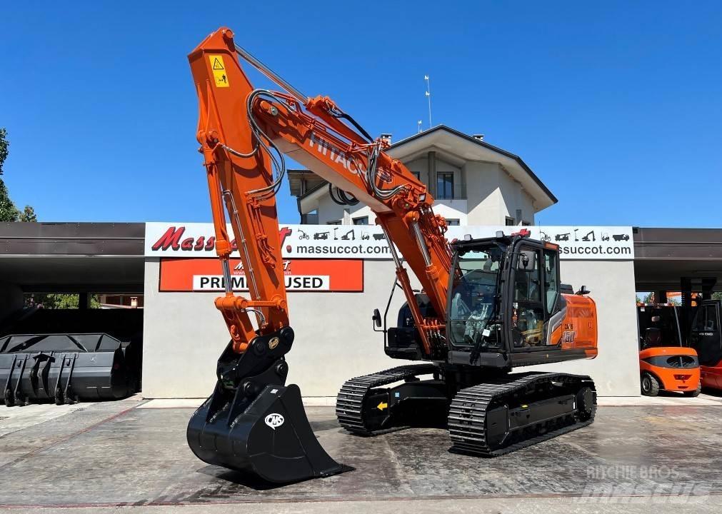 Hitachi ZX160LC Mini pelle 7t-12t