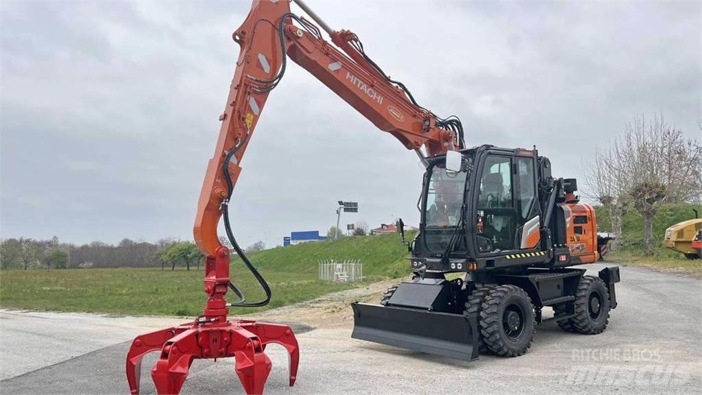 Hitachi ZX175W-7 Pelle sur pneus