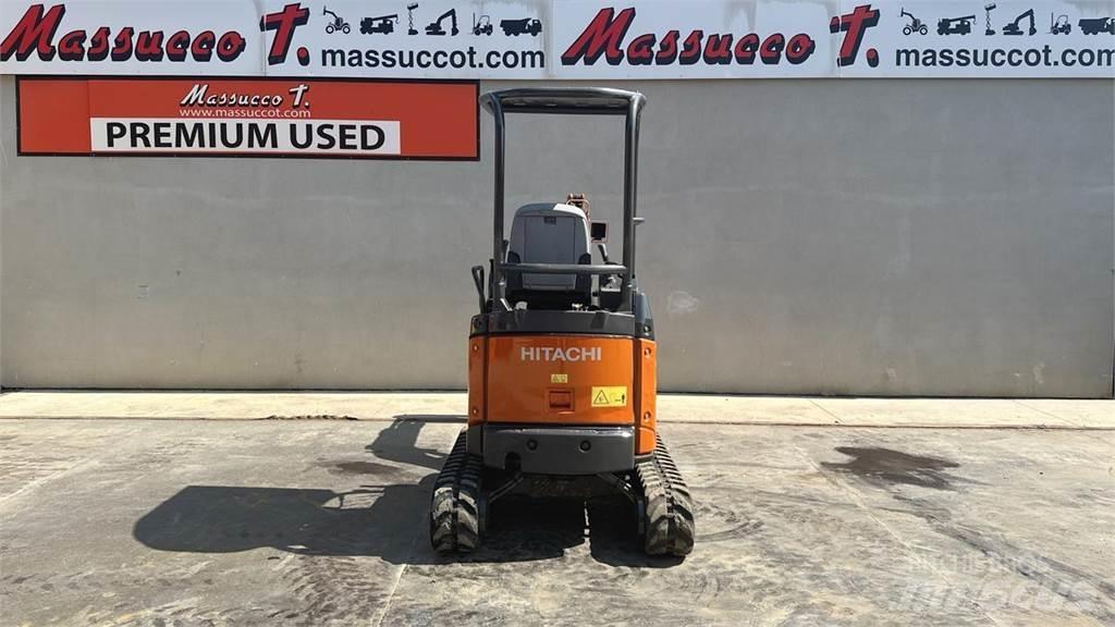 Hitachi ZX17U-2 YLR Mini pelle < 7t