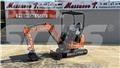 Hitachi ZX17U-5A-YR Mini pelle < 7t