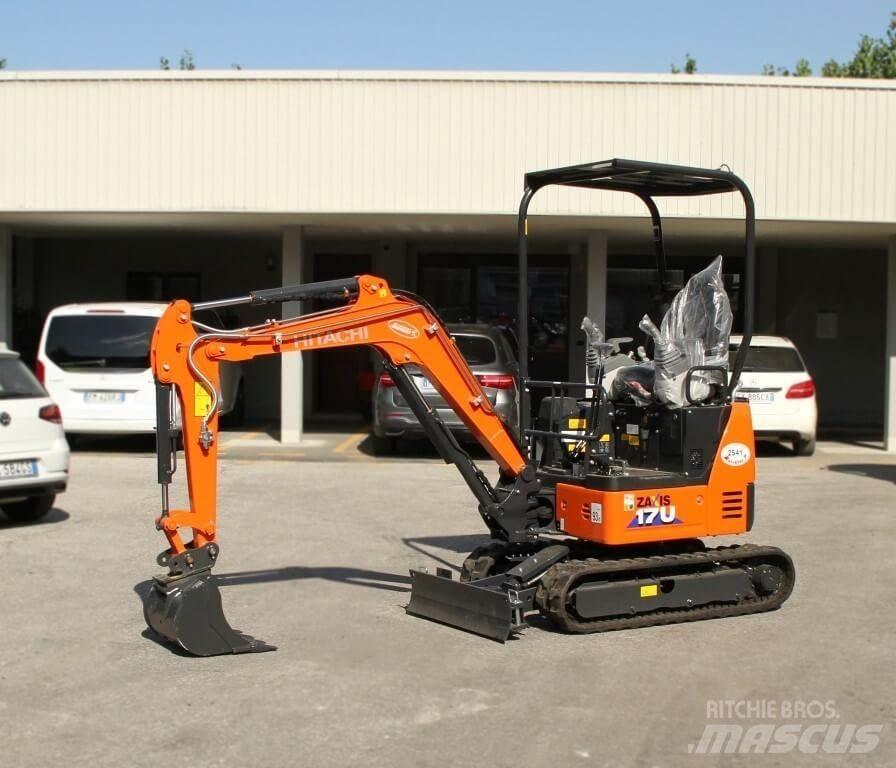 Hitachi ZX17U-6 YR Mini pelle < 7t