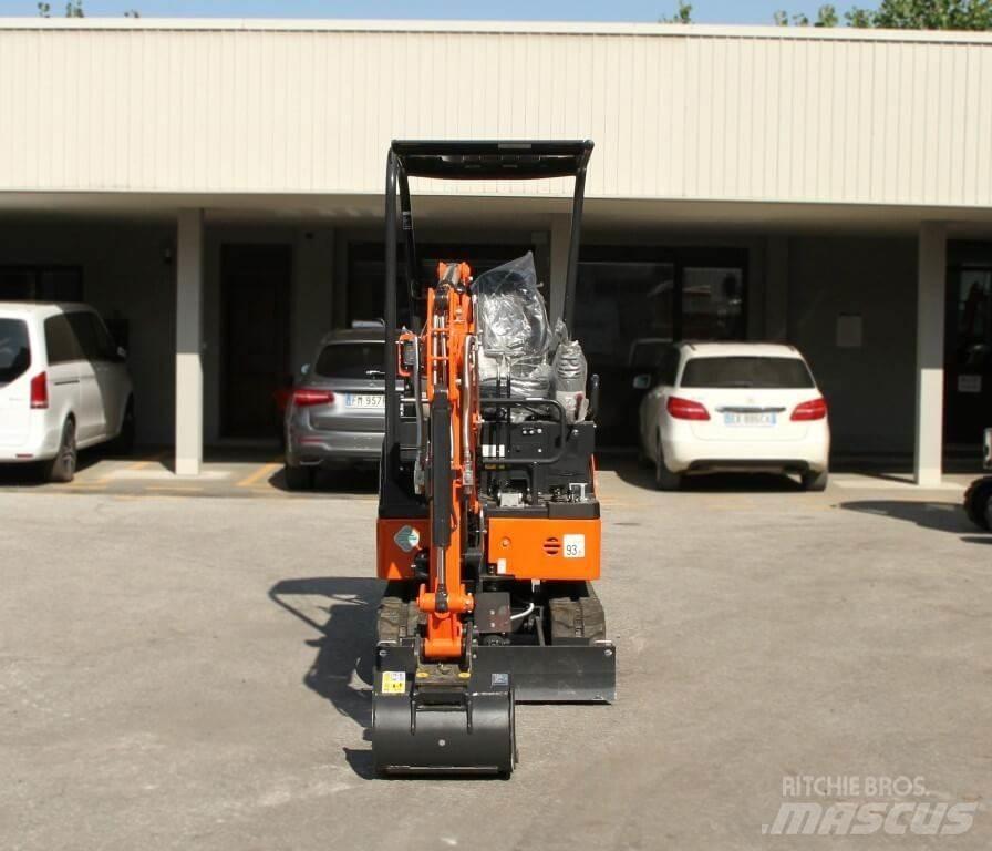 Hitachi ZX17U-6 YR Mini pelle < 7t