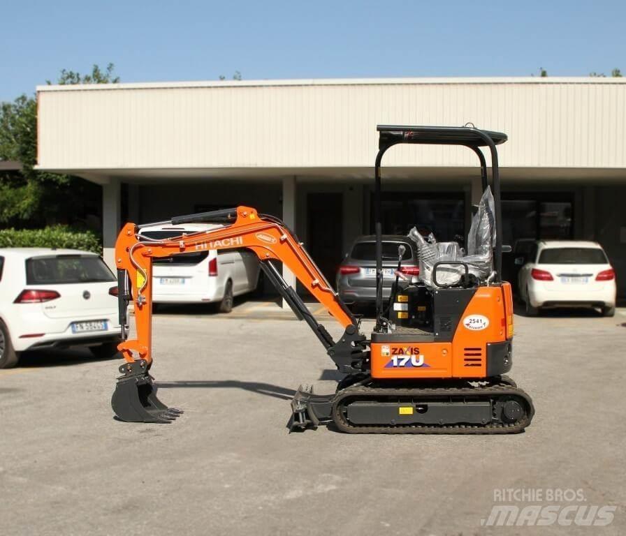Hitachi ZX17U-6 YR Mini pelle < 7t
