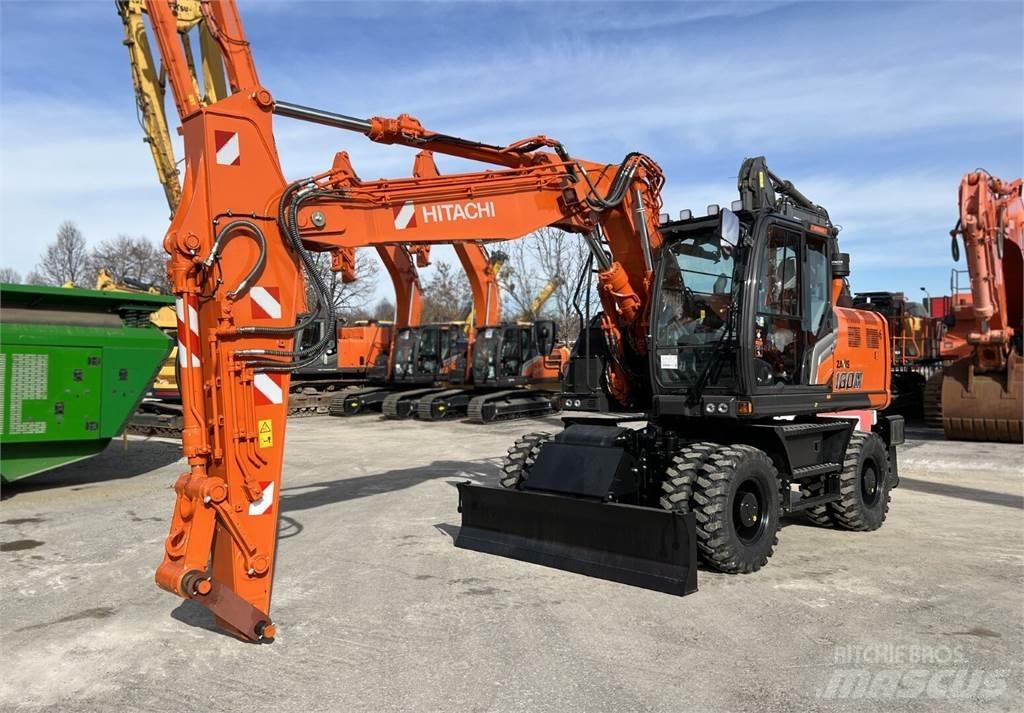 Hitachi ZX180W-7 Pelle sur pneus