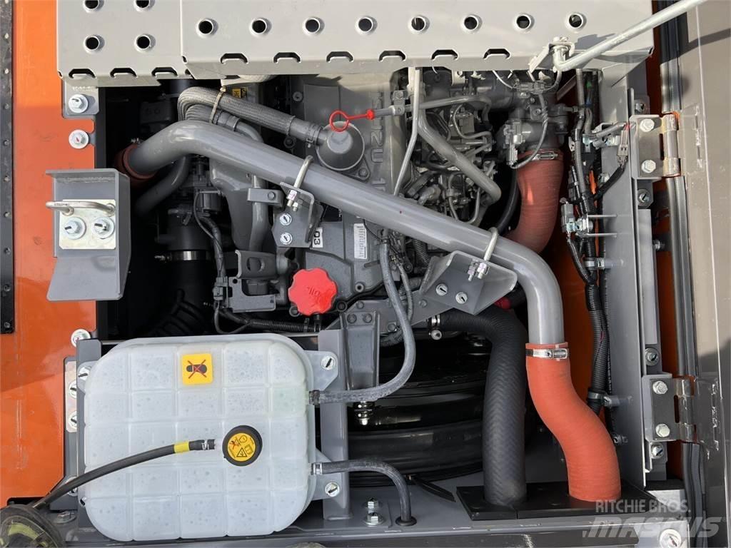 Hitachi ZX180W-7 Pelle sur pneus