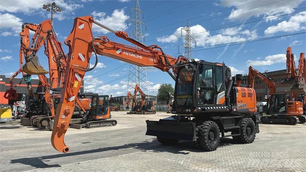 Hitachi ZX180W-7 Pelle sur pneus