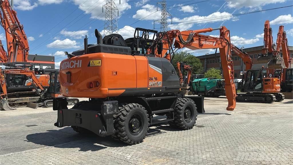 Hitachi ZX180W-7 Pelle sur pneus