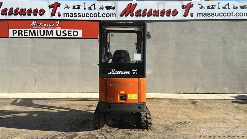 Hitachi ZX19-5A CR Mini pelle < 7t