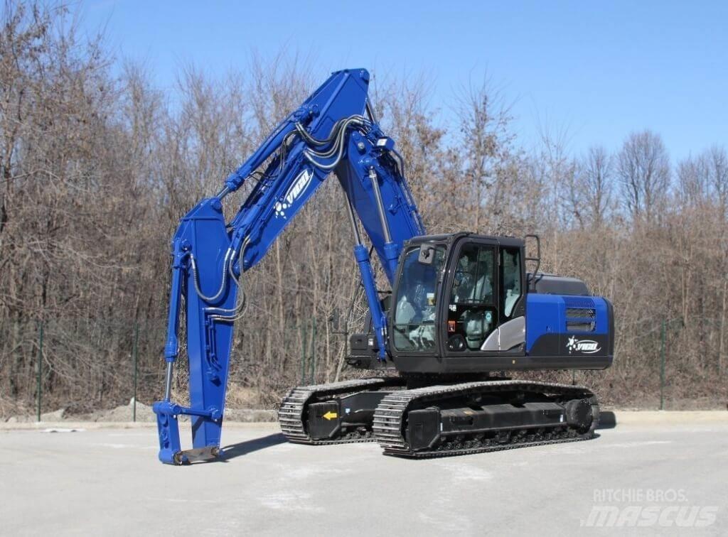 Hitachi ZX190LCN-6 Pelle forestière
