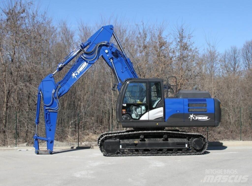 Hitachi ZX190LCN-6 Pelle forestière