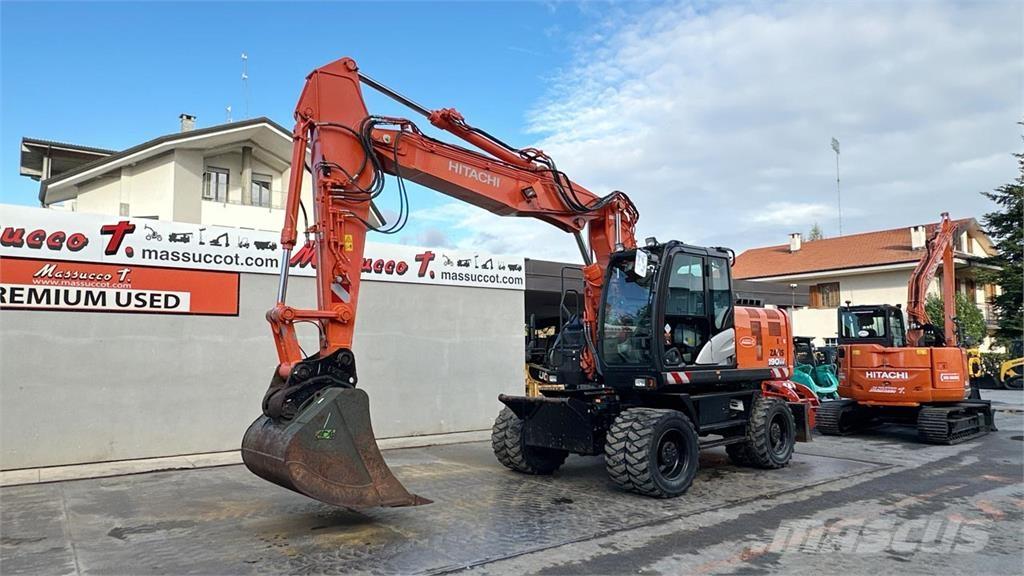 Hitachi ZX190W-6 Pelle sur pneus