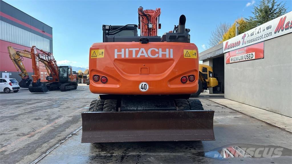 Hitachi ZX190W-6 Pelle sur pneus