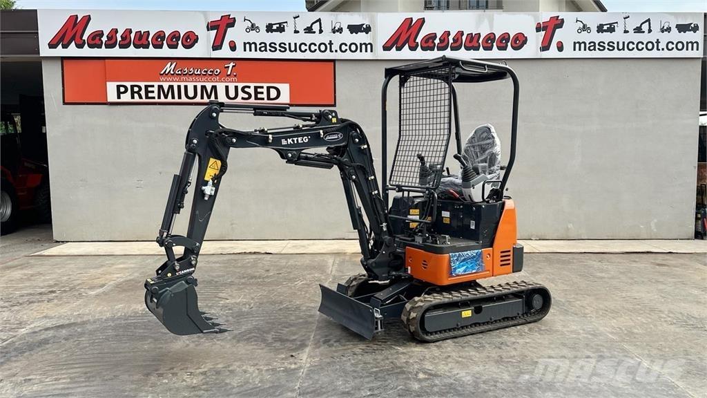 Hitachi ZX19U-2P Mini pelle < 7t