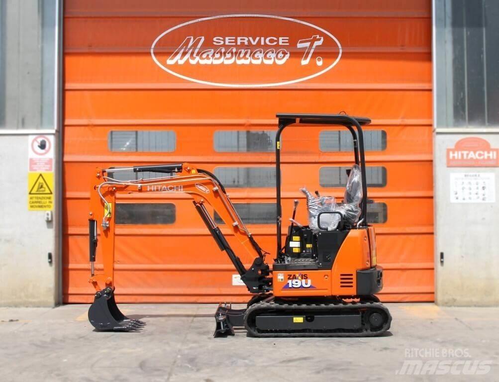 Hitachi ZX19U-6 Mini pelle < 7t
