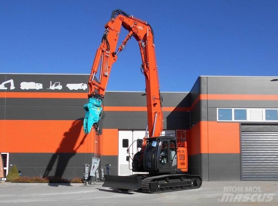 Hitachi ZX225-US6 Pelle sur chenilles