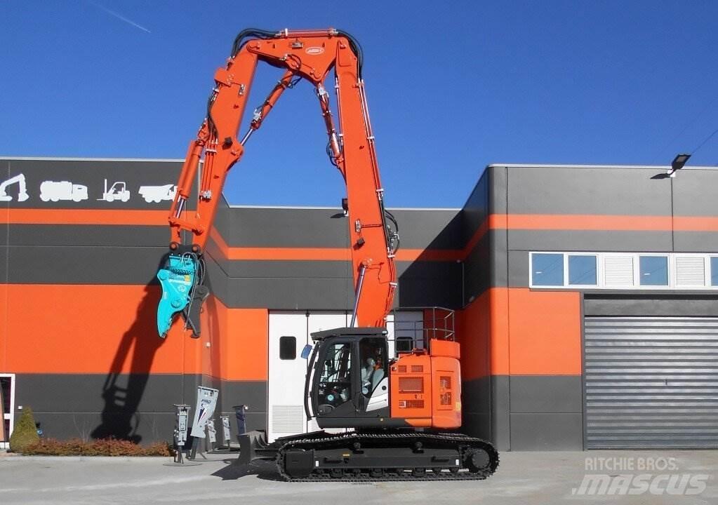 Hitachi ZX225-US6 Pelle sur chenilles