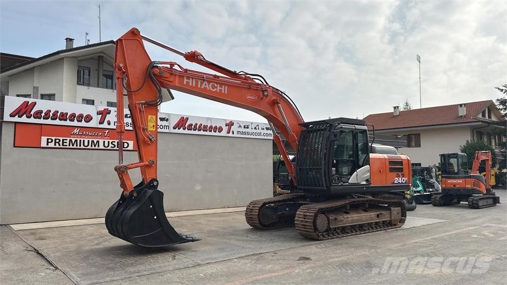 Hitachi ZX240N-6 Pelle sur chenilles