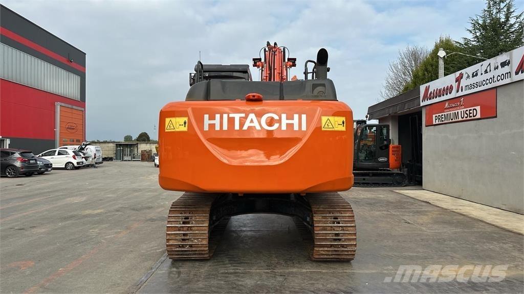 Hitachi ZX240N-6 Pelle sur chenilles
