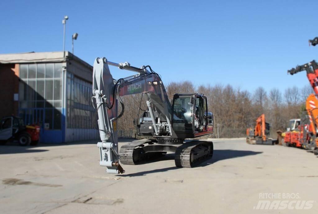 Hitachi ZX250LCN-6 Pelle forestière