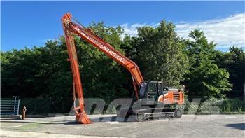 Hitachi ZX250LCN-7 Pelle sur chenilles