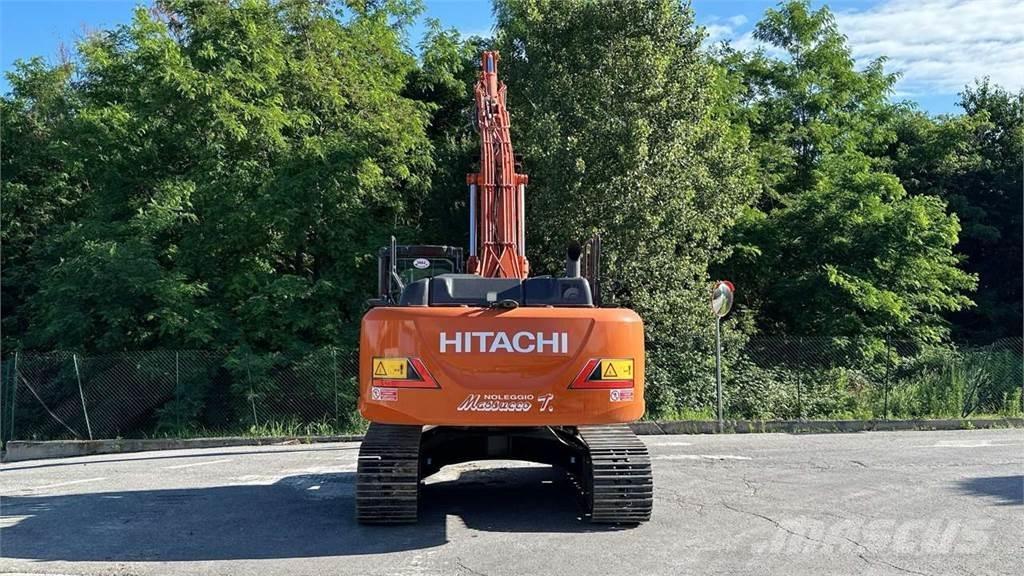 Hitachi ZX250LCN-7 Pelle sur chenilles