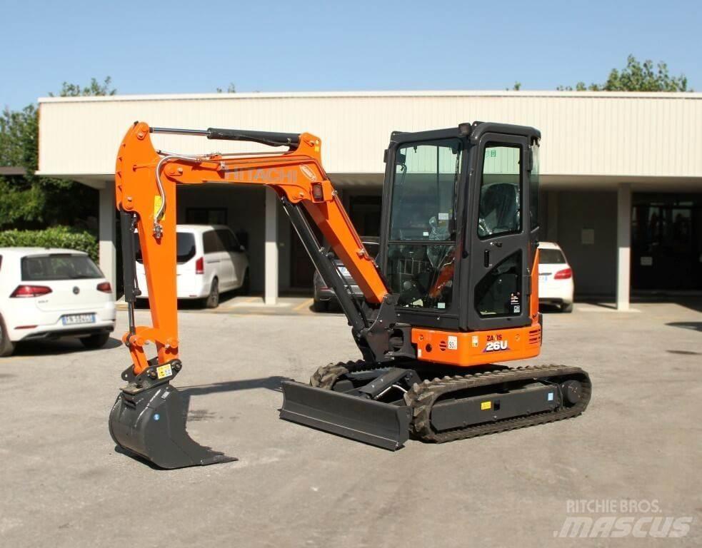 Hitachi ZX26U-6 CR Mini pelle < 7t