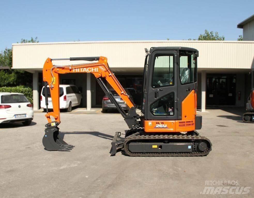 Hitachi ZX26U-6 CR Mini pelle < 7t