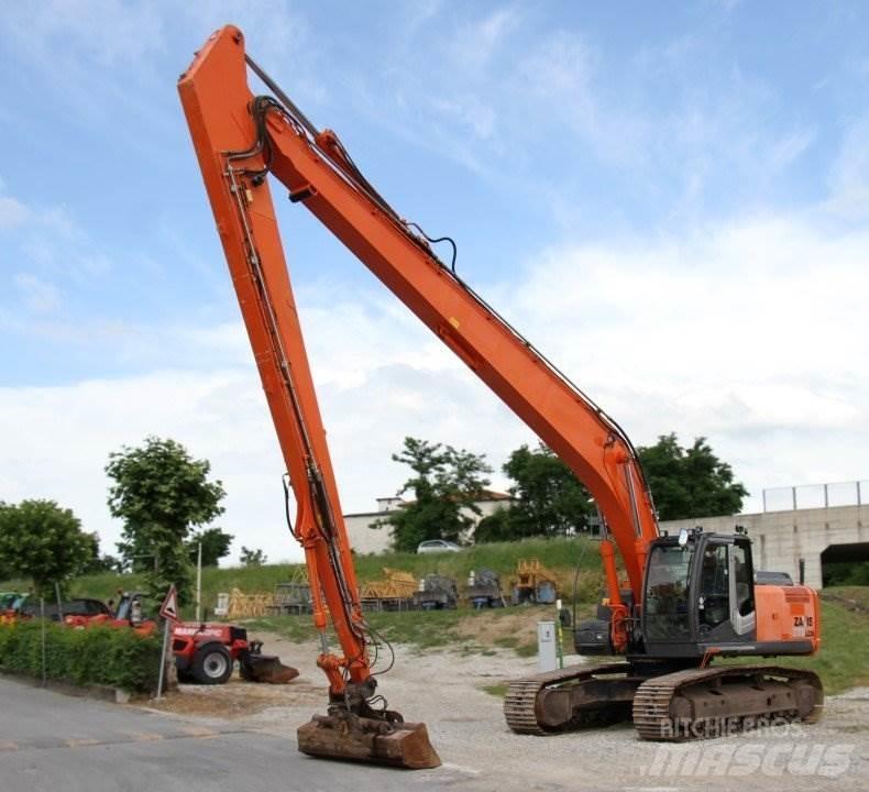 Hitachi ZX280LCN-3 Pelle sur chenilles