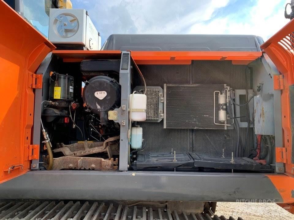 Hitachi ZX280LCN-3 Pelle sur chenilles