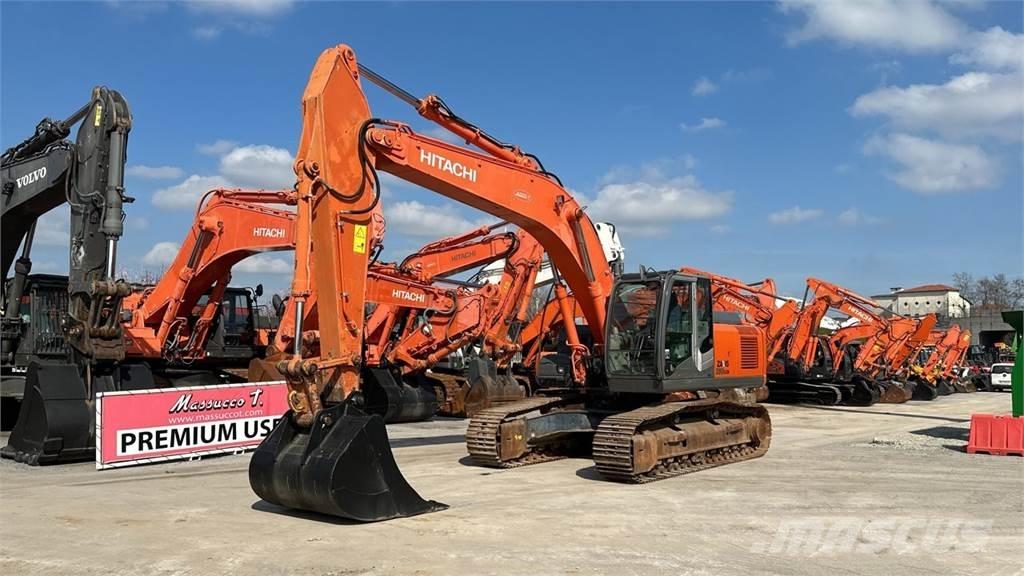 Hitachi ZX280LCN-3 Pelle sur chenilles