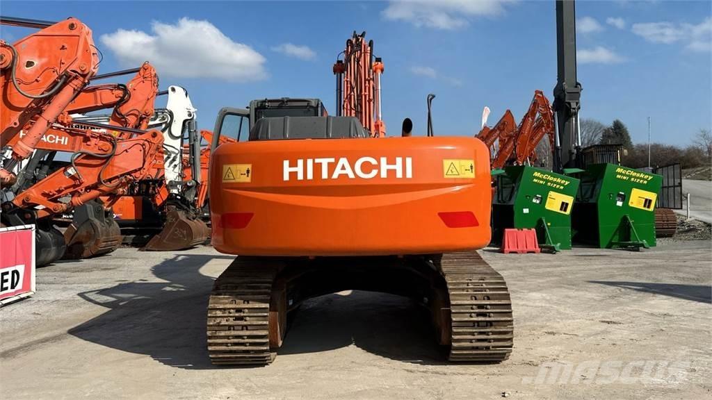 Hitachi ZX280LCN-3 Pelle sur chenilles