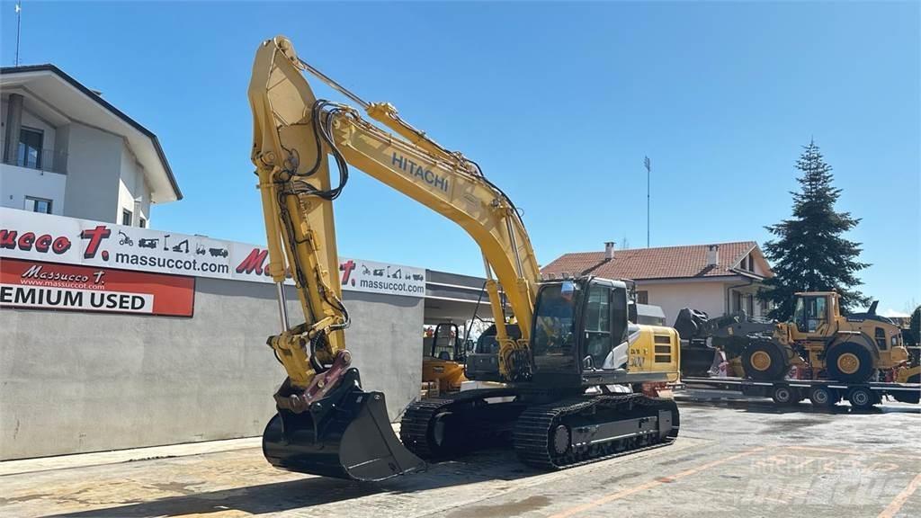 Hitachi ZX300LCN-6 Pelle sur chenilles