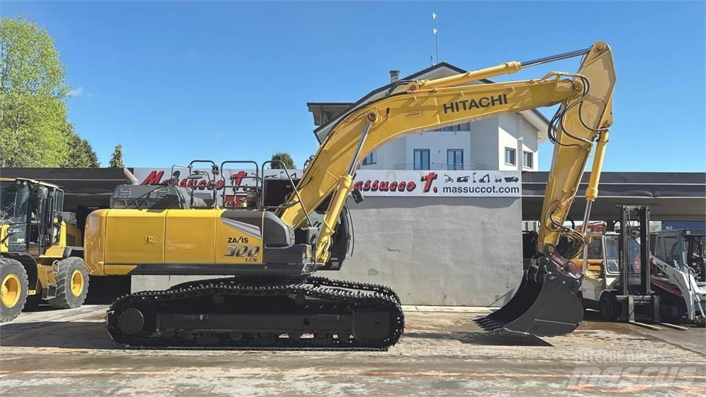Hitachi ZX300LCN-6 Pelle sur chenilles