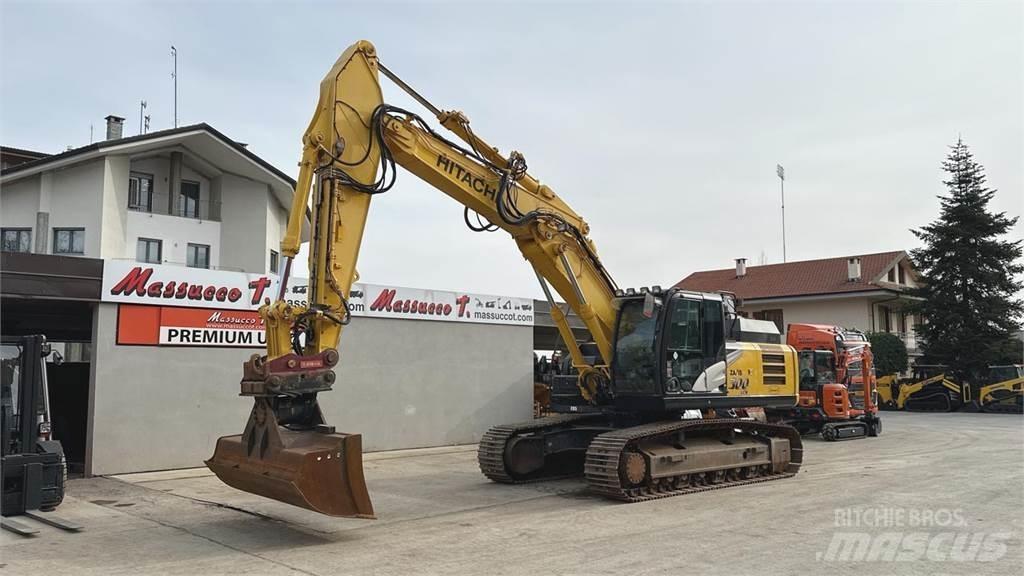 Hitachi ZX300LCN-6 2P Pelle sur chenilles