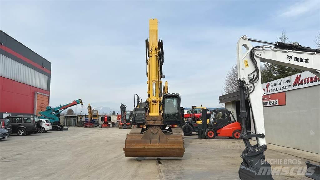 Hitachi ZX300LCN-6 2P Pelle sur chenilles