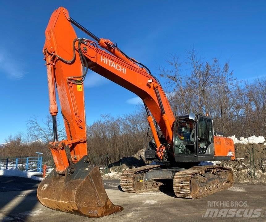 Hitachi ZX350LCN-6 Pelle sur chenilles