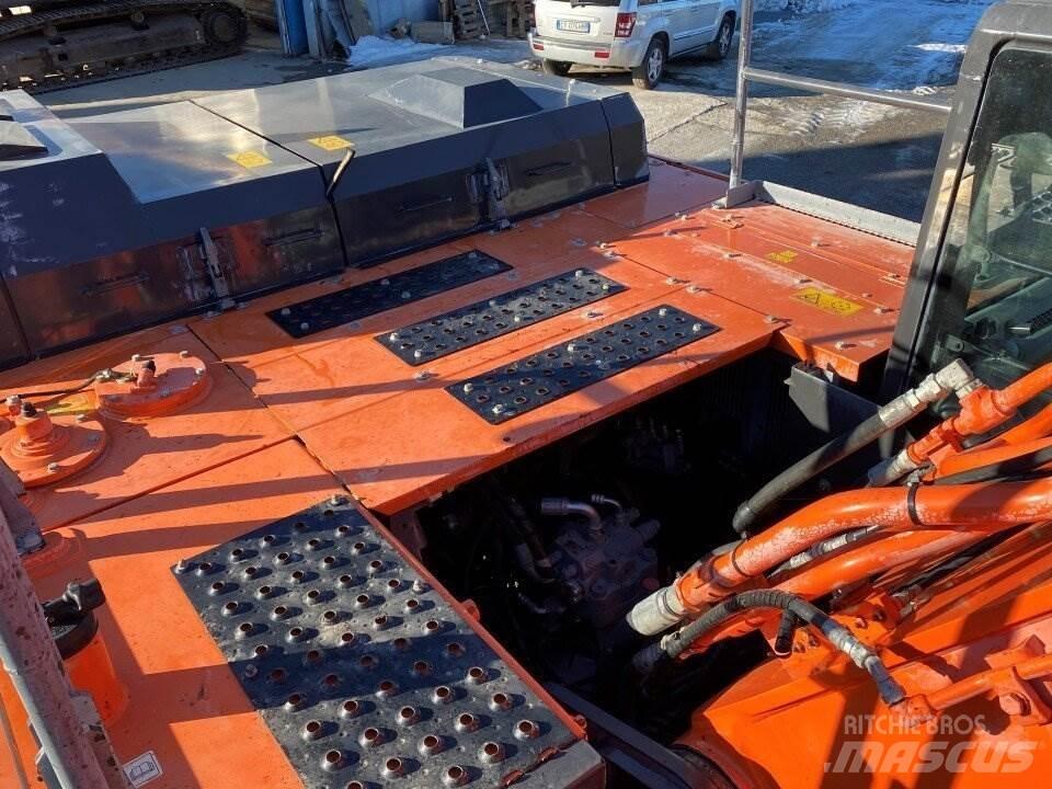 Hitachi ZX350LCN-6 Pelle sur chenilles