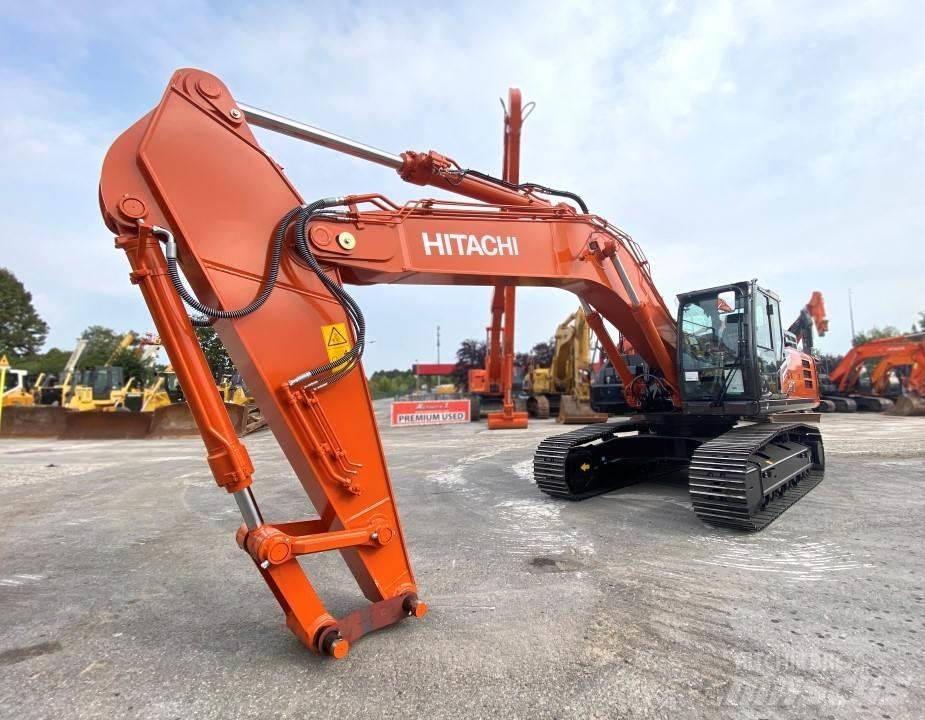 Hitachi ZX350LCN-7 Pelle sur chenilles