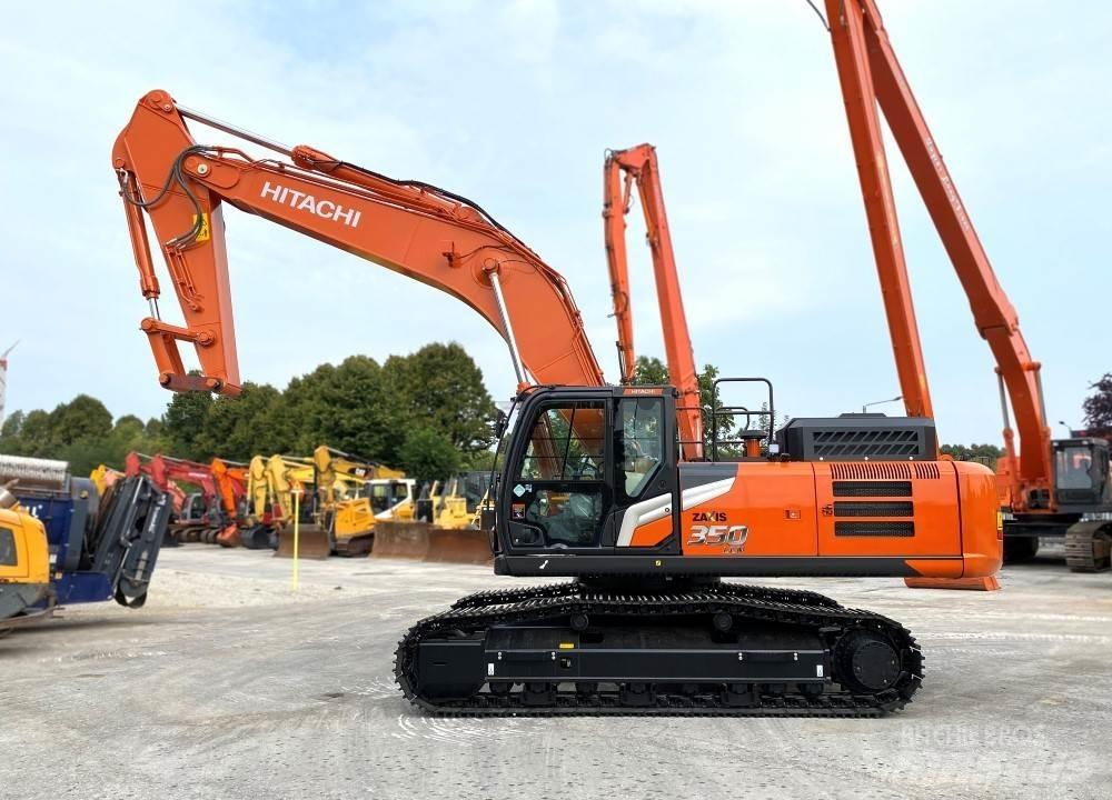 Hitachi ZX350LCN-7 Pelle sur chenilles