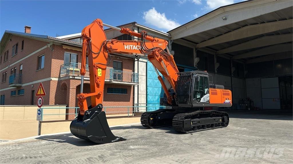 Hitachi ZX350LCNT-6 Pelle sur chenilles