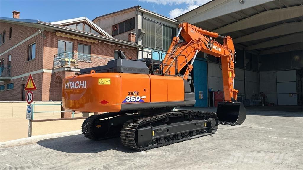 Hitachi ZX350LCNT-6 Pelle sur chenilles