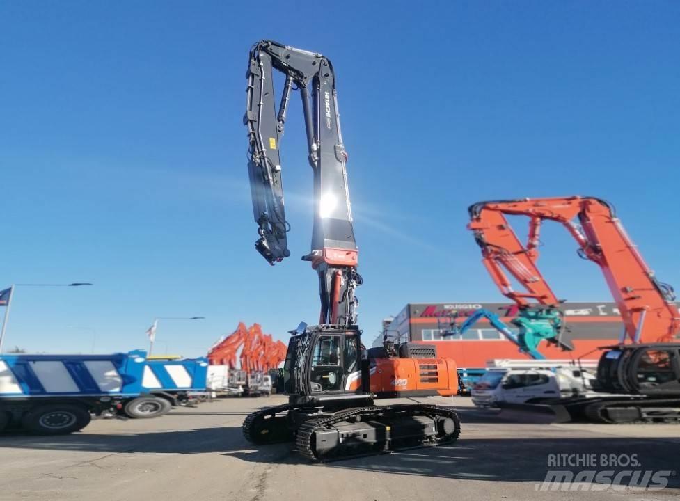 Hitachi ZX400MC-7 Pelle sur chenilles